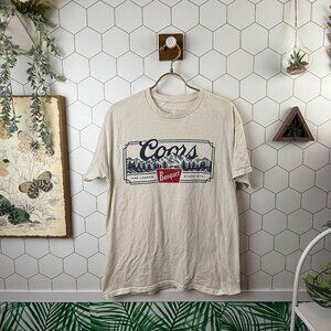 Coors Men's Banquet “The Legend Since 1873” Graphic Tee - Size - Medium
